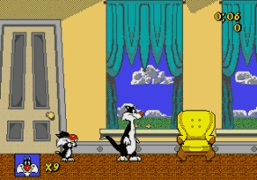 Sylvester and Tweety Screenshot 1